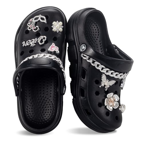 Image of PIMIO Garden Clogs for Women and Men,Slip On Work Shoes with Arch Support,Womens Mens Quick-Dry Water Shoes Casual Sandals,Comfortable Slippers