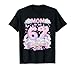 Mom 67 Meme Birthday 7 Years Old Watercolor Pastel Rainbow T-Shirt