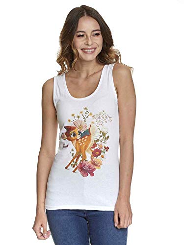 Preisvergleich Produktbild Bambi Botanics Top weiß M