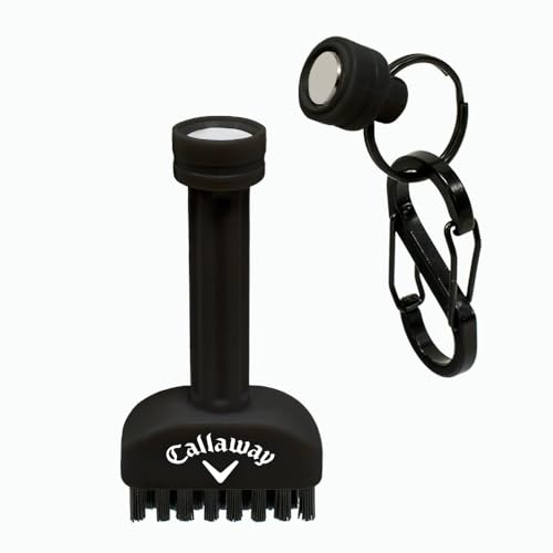Callaway Mini-Mag Compact Magnetic Golf Club Brush, Black - image 5