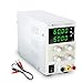 60V 5A DC Bench Power Supply Variable 4-Digital LED Display, High Precision Adjustable Regulated Switching Power Supply with Free Alligator Leads US Power Cord