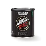 Caffè Vergnano 1882 Lattina Caffè Macinato 100% Arabica, Per Moka, Confezione da 250 gr, 1 pezzo