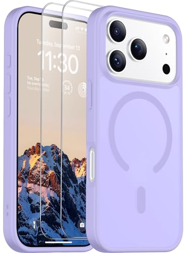 Coque iPhone haut de gamme translucide violette anti-choc complète