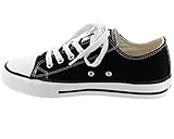  victoria Plano VICTORIA Basket Tribu Lona 106550-WOMEN para Mujer Negro 39