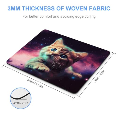 Tapis de souris ultra fin de haute précision surface lisse