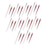 Operitacx Uhrzeiger Aus Aluminium Präzisions Uhrwerkzeiger Austauschbar 10 Satz Metall Uhrzeiger Für Stille Wanduhren Langlebig Und Leicht Für Uhrreparatur