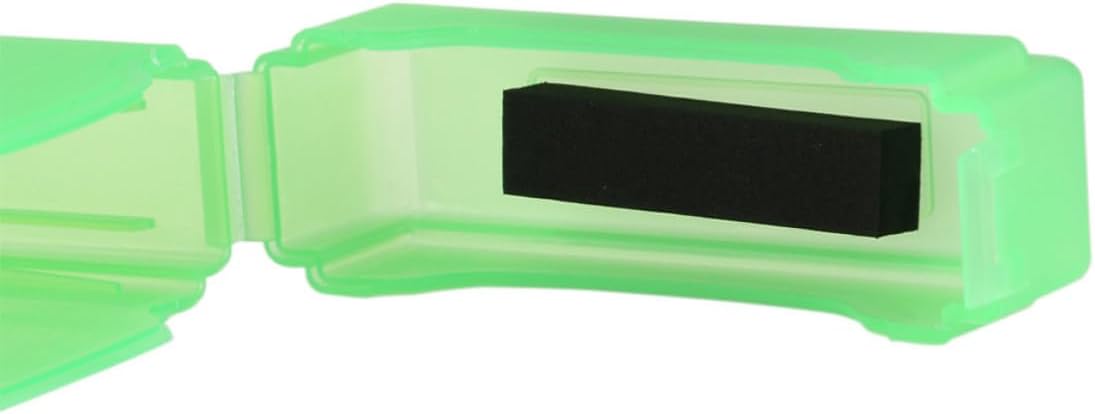 3.5 Inch HDD Storage Case Shockproof Anti-Static Green Box image 2