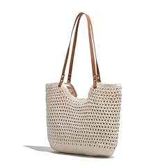Beige Shoulder Bag - 3