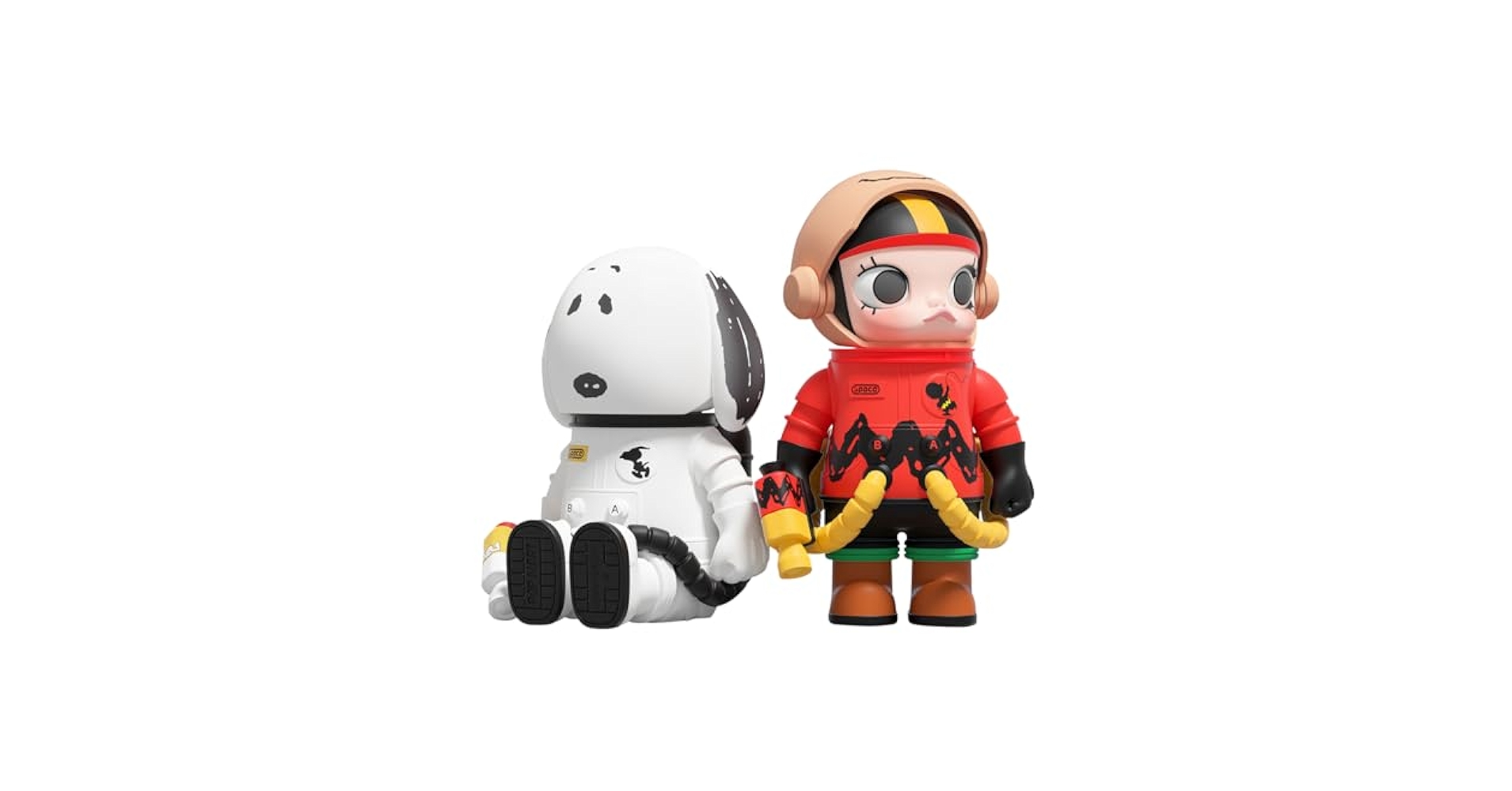 Amazon.co.jp: POP MART MEGA SPACE MOLLY 100% Charlie Brown