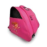 DOJA Barcelona Inliner Tasche Kinder mit Verstellbarer Gepolsterter und Robuster Struktur, Rollschuhtasche für Gute Aufbewahrung von Schuhen und Zubehör, Skatertasche, Tasche Inline Kinder
