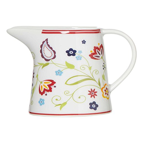 Flirt by R&B Shanti Doppio 2.1 Liter Weiß Krug Pitcher Küchenhelfer