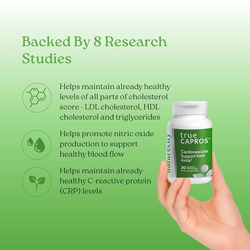 NatureCity True-Capros Amla Extract Supplement