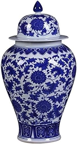 Vase Desktop Porcelain Vases Ceramic Jar Flower Modern Decorative Home Centerpiece Traditional Chinese Antique Vase