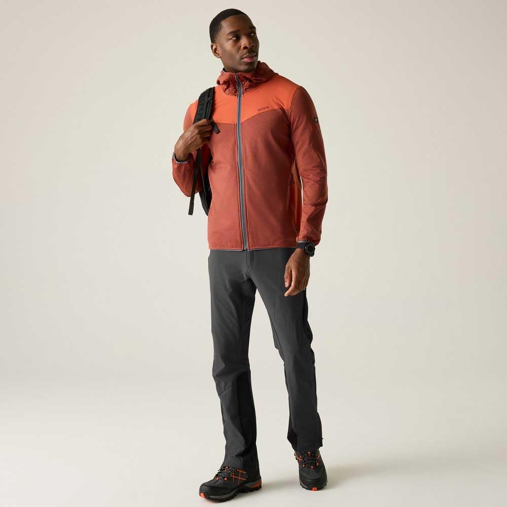 Regatta Pantalones de montaña Hombre, Pantalones de Senderismo repelentes al Agua