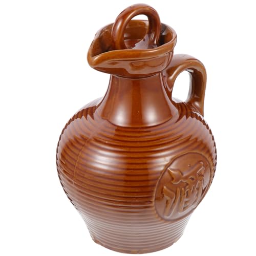 Pichet à vin en céramique 500ml élégant pour vos dîners et dégustations