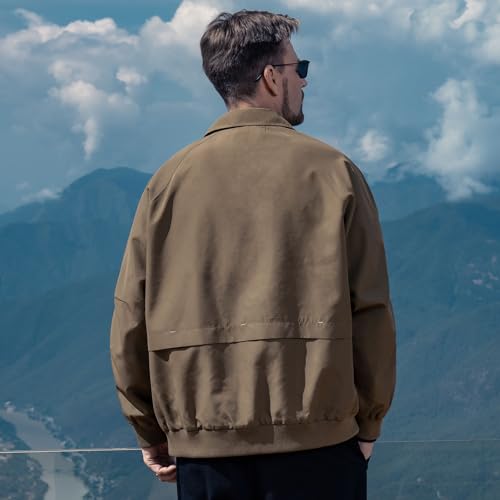 Spring Polo Detroit Jacket Men's Bomber American Casual Zipper Windproof Work Jacket Autumn Coat2