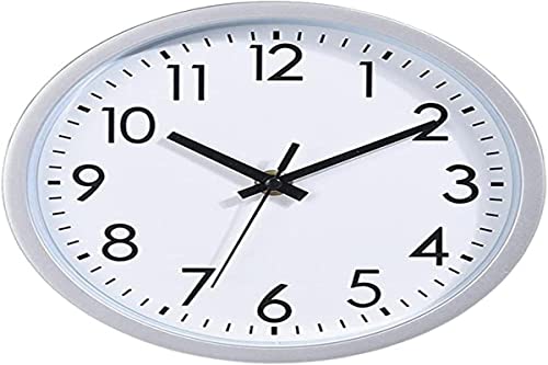 RELOJ DE PARED REDONDO FONDO BLANCO Ø20CM X3,8CM Cover