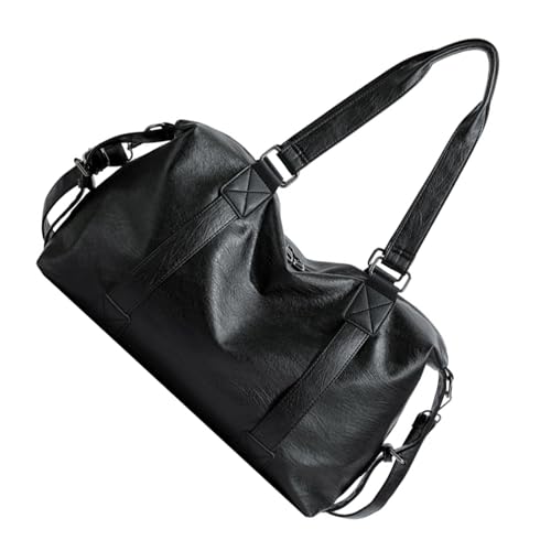 Tote Bag for Women, Women's PU Leather Shoulder Bag Casual Crossbody Bags Handbag Large Capacity Top Handbag Purse