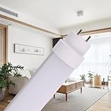 LED蛍光灯 32W形 直管 全工事不要 ラピッド式 インバーター式 グロー式 G13口金 回転式 T10管径 83cm LED蛍光灯 30W 相当 30W形 直管蛍光灯 32W形 直管 LED32形 32形 蛍光灯 直管 LED 蛍光灯 32形 直管LEDランプ 32形 FLR32 FL32 FL32ss 消費電力20w 全光束3000lm (昼白色5000K)