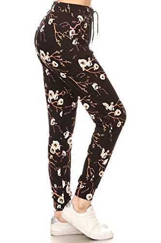 Image of Leggings Depot Premium Jogger Women's Popular Print High Waist Track Pants(S-XL)