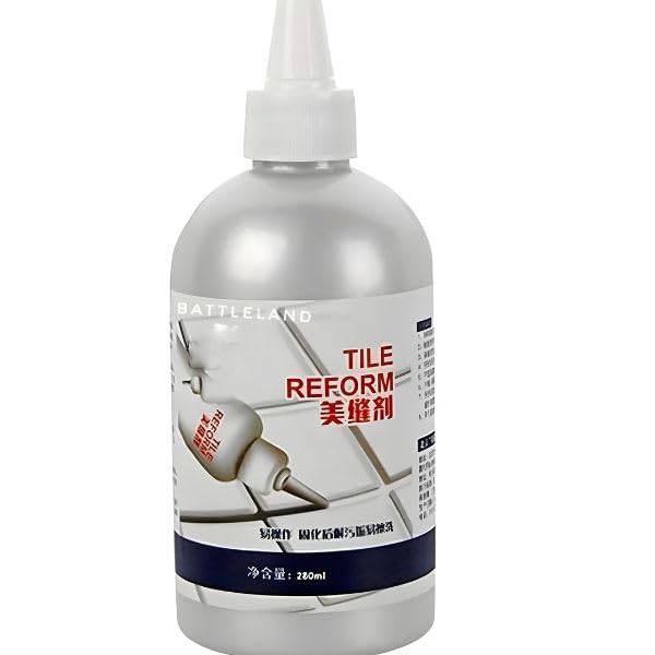 Tiles Gap Filler Waterproof Crack Grout Gap Filler Agent Water Resistant Silicone Sealant for DIY Home Sink Gaps/Grouts Repair Filler Tube Paste for Kitchen, Bathroom (Pack of 1) (280ml tube) (B0D422XQHF) Amazon Price History, Amazon Price Tracker