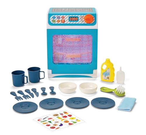 Lave-vaisselle interactif Magic Rinse Kidoozie avec accessoires de dinette pour enfant 3 ans