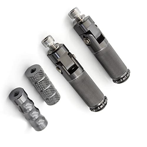 Repose-Pieds Pliable de 8mm pour S1000RR Pédale Antidérapante en Aluminium Ensemble Arrière