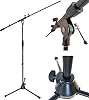 Rode NT3 Condenser Microphone and Keepdrum Microphone Stand MS106 #3