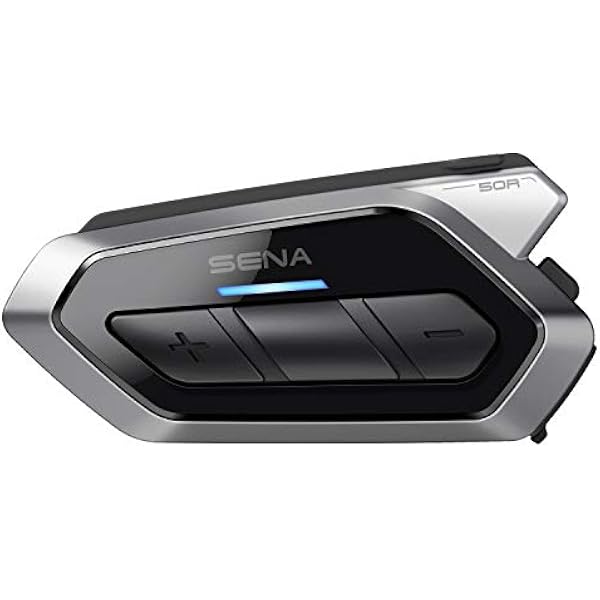 Sena 50R płaski motocyklowy system komunikacyjny Bluetooth z siatką 2.0