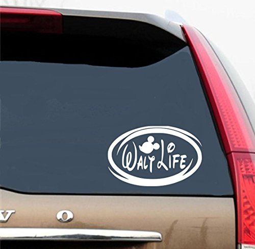 Walt Life Oval Decal Sticker For Automobile Truck Suv Window 6" X 3.5" #TOP3