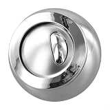 Per Siamp 32500007 Valvola WC a doppio scarico per cassette Optima 50 compatibile con sistemi Twyford Vitra a cavo
