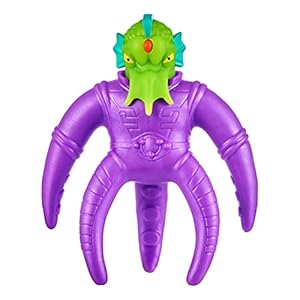 Heroes of Goo Jit Zu Galaxy Attack S5 AIR VAC PK – ORBITOR, Multicolor, 41222