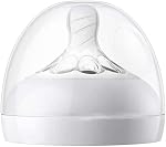 4 Emballages Bouteilles d'alimentation Couvres Lids Convient pour Philips Avent bouteilles en verre naturel Bouteille en plastique