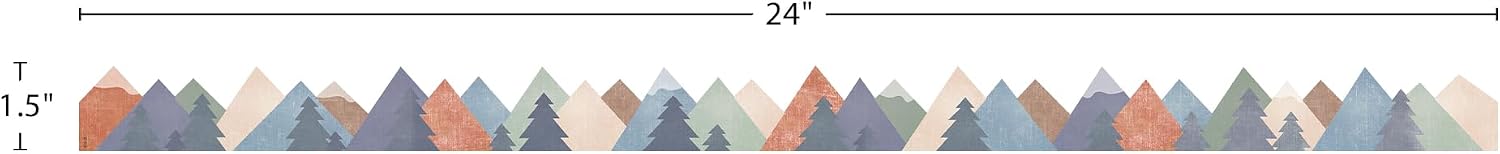Teacher Created Resources Moving Mountains Magnetic Border (TCR77583) image 5