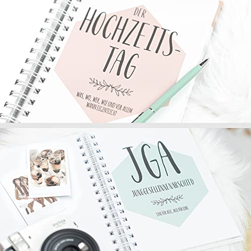 Trauzeugin Planer, Trauzeugin Geschenk, Der Planer für die Trauzeugin, Trauzeugin fragen - Willst du meine Trauzeugin sein, Hochzeit, Ringbuch