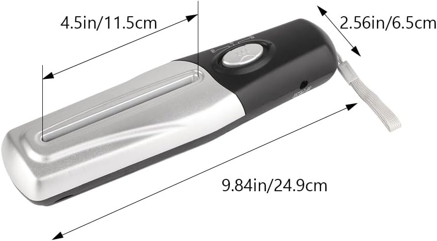 Portable Handheld Paper Shredder - Mini USB Document Cutter Home/Office Paper Cutting Tool 4mm Shredding Capacity for Small Amounts of Paper