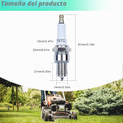 Miniatura 5 de Carburador Para Honda Gx390 Gx340 Motor Generador, Adefol Carburador Con Bujía Y Junta Piezas De Repuesto Carburetor Universal Accesorio Para 8hp 9hp 11hp 13hp Serie Motor