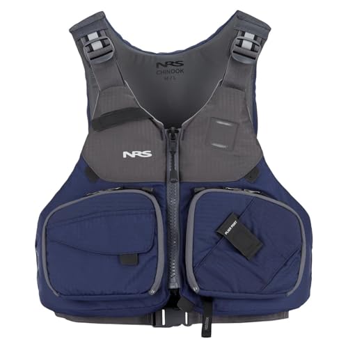 NRS Chinook Personal Floatation Device - Navy, Medium/Large
