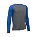 Under Armour Boys' Waffle Crew, Graphite (041), Youth Large
