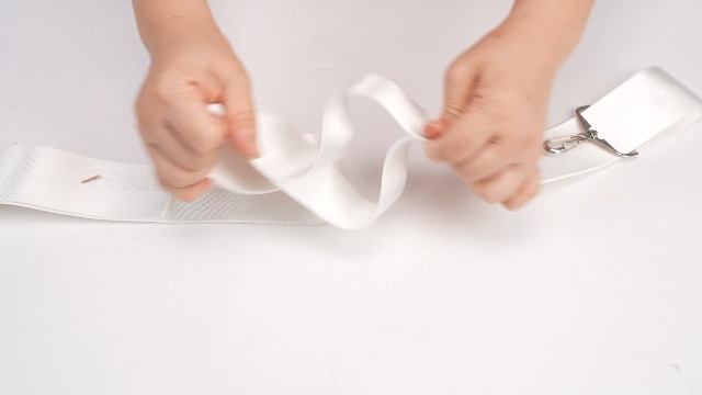 Sangle Centrale De Filet De Tennis – Réglable, Acier Inoxydable, Blanche, Pour Court Extérieur