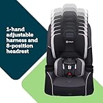 Safety 1st Crosstown Slim All-in-One Convertible Car Seat, City Storm - Image 4