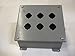 Hammond Manufacturing 1490G6 N12 SLPG FRNT P/B Box