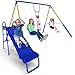 Sportspower My First Metal Swing Set with Slide