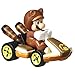 Hot Wheels GBG26 Mario Kart 1:64 Die-Cast Mario with Standard Kart Vehicle