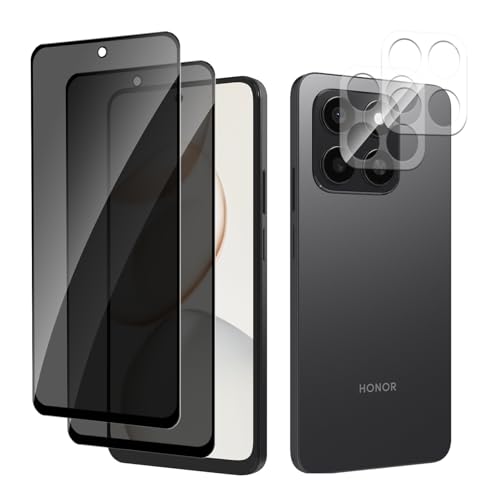 #rémunéré #Amazon<br>[2 2 Pièces Anti Espion Verre Trempé Caméra Arrière Protecteur pour Honor 400 Smart 5G 9H Dureté Anti Peeping Protection D'écran Privacy Verre Trempé pour Honor 400 Smart 5G