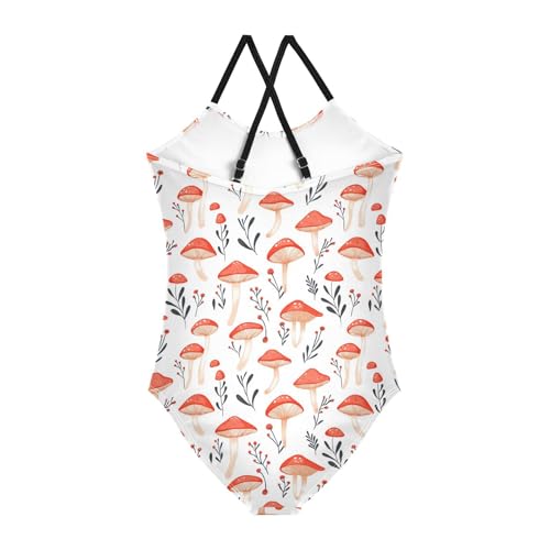 KLL Girls Swimsuit 1 Piecing Beach Swimwear Bathing Suits for Girls2