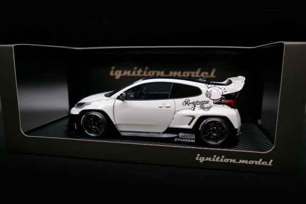 Amazon | 【イグニッションモデル】 1/18 PANDEM GR YARIS (4BA) White