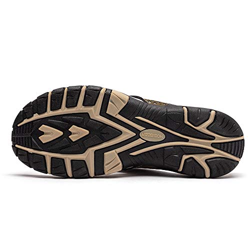 Image of GUBARUN Mens Sport Flip Flops Comfort Casual Thong Sandals Outdoor
