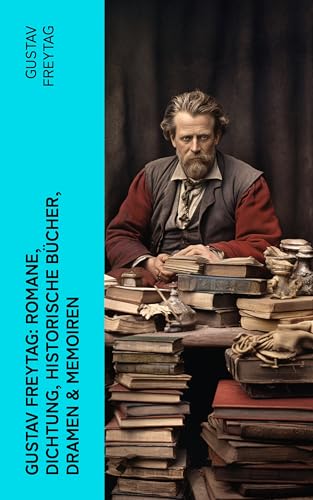 Gustav Freytag: Romane, Dichtung, Historische Bücher, Dramen & Memoiren: Die Ahnen; Soll und Haben; Die verlorene Handschrift; Graf Waldemar… (German Edition)