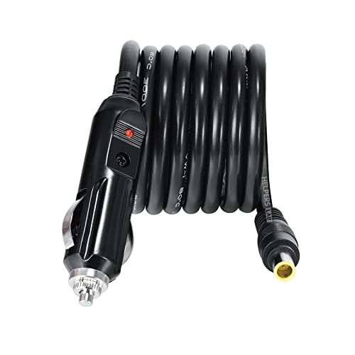 14AWG Cigarette Lighter to DC 8mm Cable